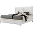  Crown Mark Beds Queen B6550-Q-HB/B6550-Q-FBD/B6550-KQ-RAIL IMAGE 1