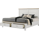  Crown Mark Beds Queen B6550-Q-HB/B6550-Q-FBD/B6550-KQ-RAIL IMAGE 2