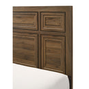  Size_Full -- Lorraine B6610-F Full Bed - Brown IMAGE 4