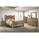  Size_Queen -- Ella Mae B6845-Q Queen Poster Bed IMAGE 1