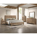  Size_Queen -- Elmer B9340-Q-BED Queen Bed IMAGE 3