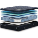  Dream Cloud DreamCloud Luxe Hybrid Euro Top Mattress (Twin XL) IMAGE 4
