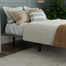  Bed Tech Queen Regular-Profile Platform Bed Base Upholstered Platform Foundation (Queen) IMAGE 6