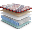  Diamond Mattress Justice Firm Euro Top Mattress (Twin XL) IMAGE 6