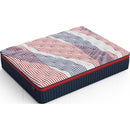  Diamond Mattress Justice Firm Euro Top Mattress (California King) IMAGE 1