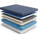  Diamond Mattress Elite Medium Tight Top Foam Mattress (Queen) IMAGE 5