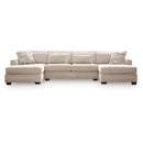  Benchcraft Mandi Point 62606S7 3 pc Double Chaise Sectional IMAGE 1