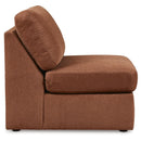  Signature Design by Ashley® Modmax 92102U11 4 pc Sectional and Ottoman - Spice IMAGE 4