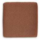  Signature Design by Ashley® Modmax 92102U3 8 pc Sectional and Ottoman - Spice IMAGE 3