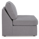  Signature Design by Ashley® Modmax 92104U12 4 pc Sectional and Ottoman - Granite IMAGE 16