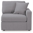  Signature Design by Ashley® Modmax 92104U12 4 pc Sectional and Ottoman - Granite IMAGE 18