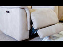 Manufacturer Color_Sand -- Next-Gen Durapella 5930213 Power Recliner with Adjustable Headrest EXTERNAL_VIDEO 1