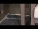  Signature Design by Ashley Gerianne P805-702 Square End Table EXTERNAL_VIDEO 1