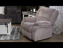  Motion Type_Reclining -- Signature Design by Ashley Draycoll Reclining Fabric Loveseat with Console EXTERNAL_VIDEO 1