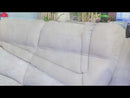  Manufacturer Color_Sand -- Next-Gen Durapella 5930247 2 Seat Power Reclining Sofa Adjustable Headrest EXTERNAL_VIDEO 1
