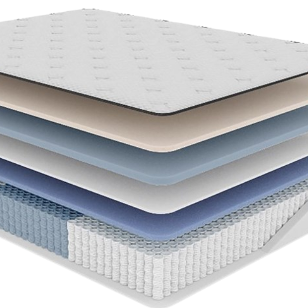 Aspen Cool Latex Hybrid Plush Mattress 14.5"