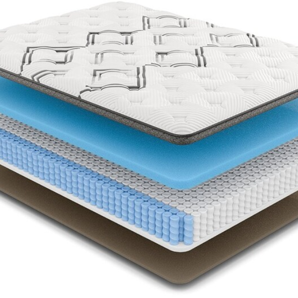 Drift Euro Top Medium Mattress 12"