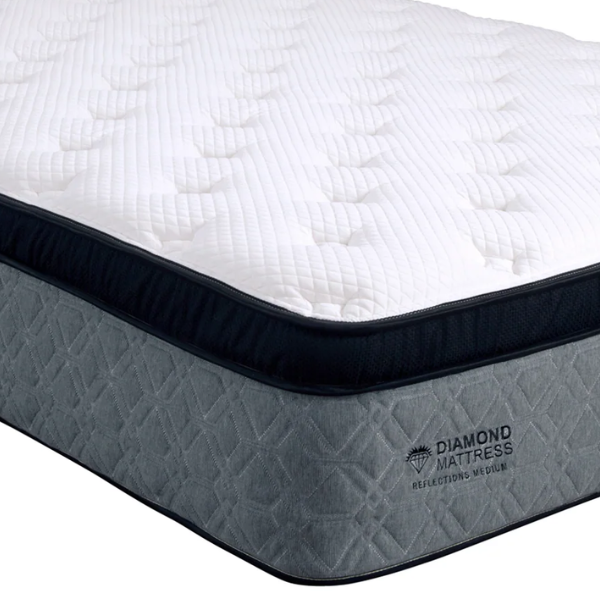 Reflections Plush by Diamond Mattress 14.5"